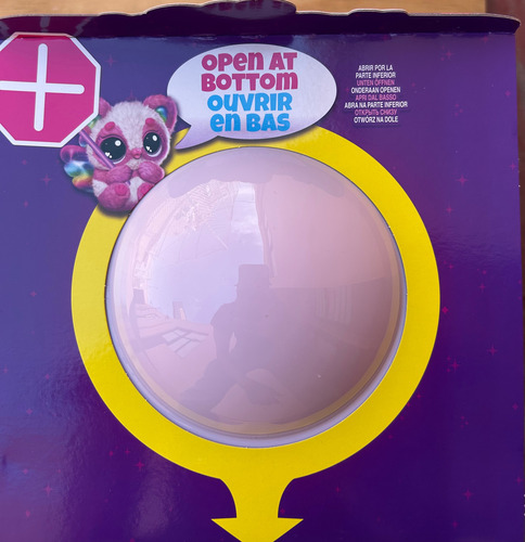 Hatchimals Alive Huevo Pufficorn Juguete Interactivo