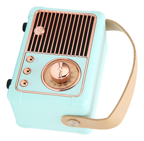 Altavoz Retro Hifi Estéreo Transmisión Rápida