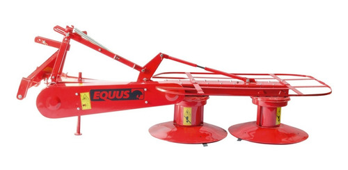 Pastera Segadora 1.65m Equus Para Tractor