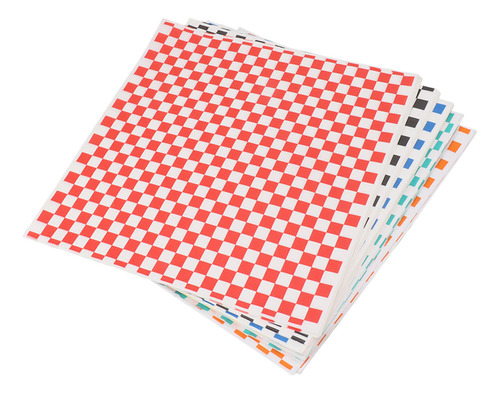 Hojas De Papel Encerado A Prueba De Fugas Para Una Comida De