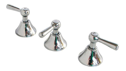 Imagen 1 de 10 de Griferia Bidet Aqualaf 2020 Itati Lever Ceramico P