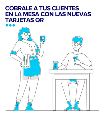 Kit Codigo Qr Mercadopago Para Restaurantes Y Gastronomia