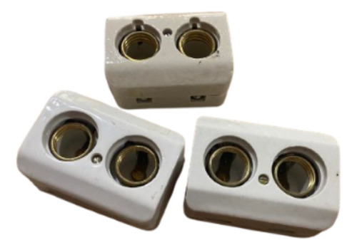Porta Fusibles Tablero Tapones Doble. Consultar Stock