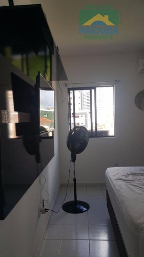 Imagem 11 de 15 de Apartamento Residencial À Venda, Bessa, João Pessoa. - Ap1017
