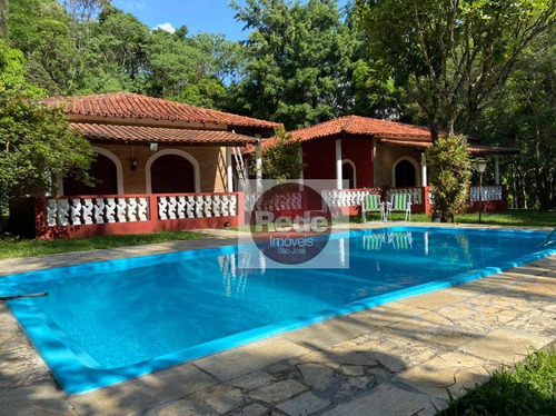 Imagem 2 de 27 de Chácara Com 4 Dormitórios À Venda, 24000 M² Por R$ 1.007.000,00 - Buquirinha - São José Dos Campos/sp - Ch0129