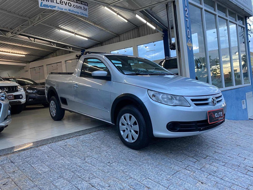Imagem 2 de 8 de Volkswagen Saveiro 2013 1.6 Cab. Simples Total Flex 2p