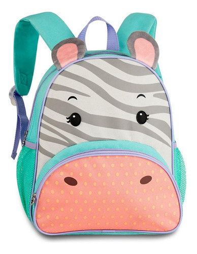 Mochila Infantil Pequena Animais Maternal Pré Escola Unissex