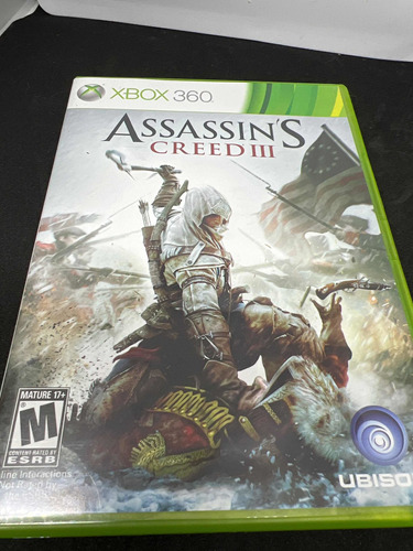 Assassin's Creed 3 Xbox 360