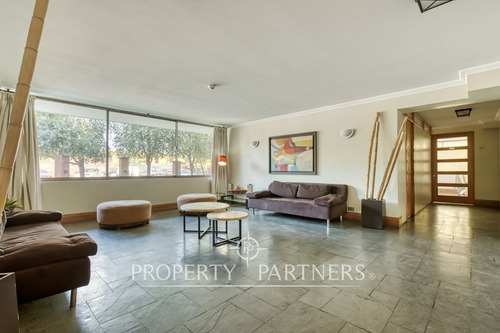 Venta De Departamento En Ñuñoa! 101m2 Con Maravill...