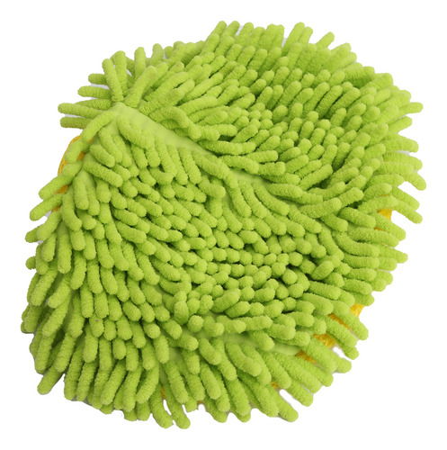 Escoba Para Limpieza De Coches Auto Parts Green Chenille Sup
