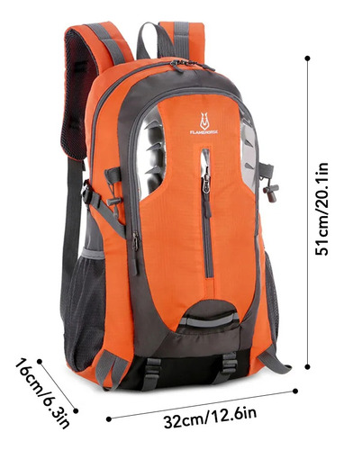 Mochila De Senderismo Deportiva Resistente Al Agua Al Aire L