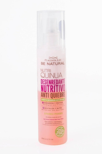 Desenredante Placenta L. Nutri. - Ml A $150