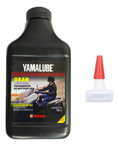 Aceite Transmision Scooter Yamalube Gear 80w 90 160cc