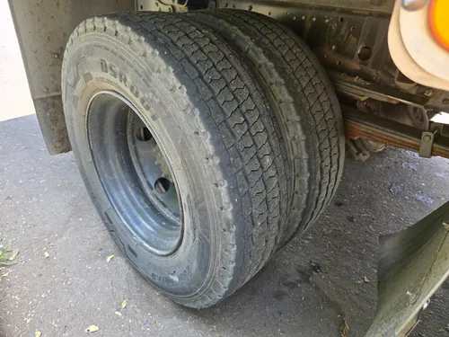 Chevrolet Nqr Camion Furgon Turbo Diesel