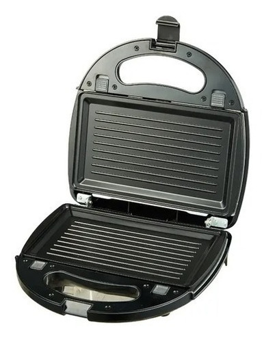 Sandwichera Kanji Waflera Grill 3 En 1 Placa Antiadherente