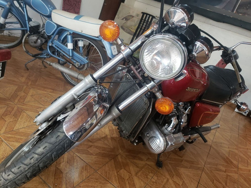 Imagen 14 de 15 de Honda Goldwing Gl 1000 Coleccion Moto Clasica Charliebrokers