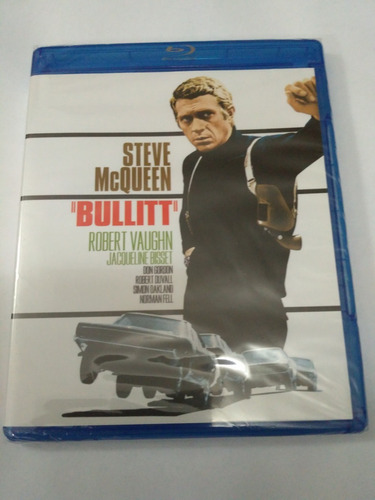 Bullitt Blu-ray Nuevo Sellado Envio Gratis Steve Mcqueen