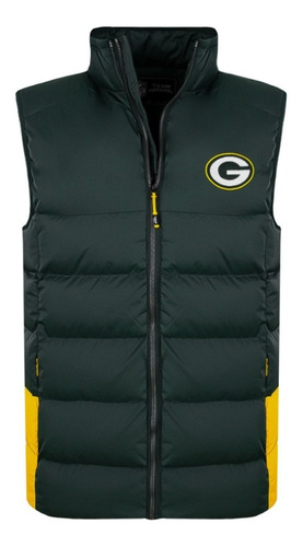 Chaleco Nfl Para Caballero Green Bay Packers 100% Original