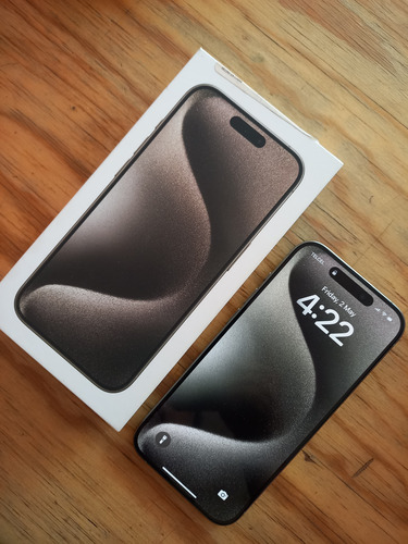Apple iPhone 15 Pro (128 Gb) - Titanio Natural (Usado)