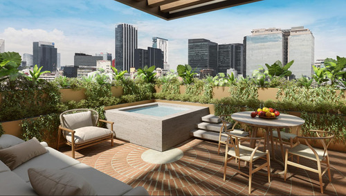 Departamento En Preventa, Col. Juárez, Av. Chapultepec, Insurgentes Y Paseo De La Reforma Cdmx