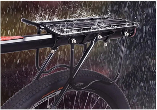 Imagen 3 de 7 de Parrilla Soporte Rack Bicicleta Alforja 50kg !!!
