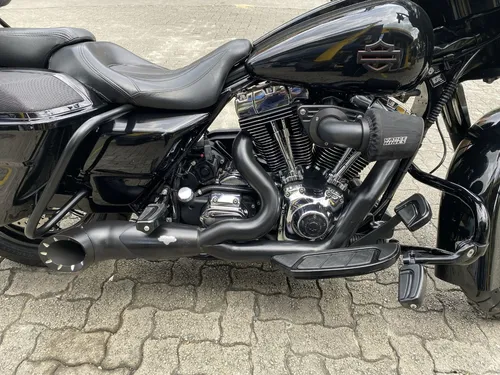 Harley Davidson 1966 Stree Glite 2006