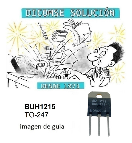 Transistor Buh1215 *