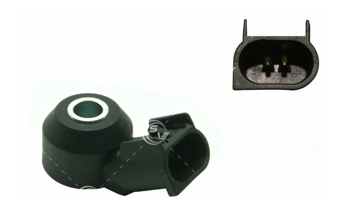 Sensor Detonación Ks Mte Para Suburban 2500 6.0l 07-13