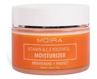 Crema Facial Hidratante Vitamina B, C Y E Moira