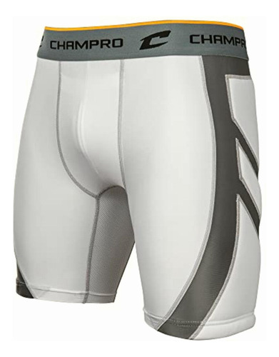 Champro Bps15aw-l Short Slider Wide Up Compresion Adulto,