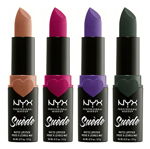 Nyx Professional Makeup Labial En Barra Mate Suede Matte