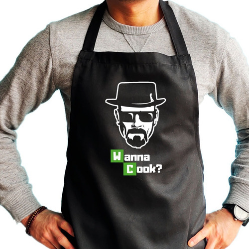 Delantal Personalizado Breaking Bad