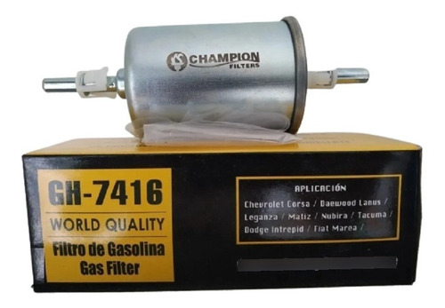 Filtro Gasolina Champion Gh-7416