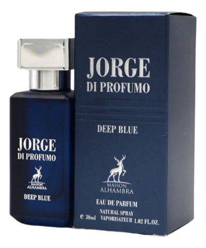 Jorge Di Profumo Deep Blue Edp 30ml De Maison Alhambra