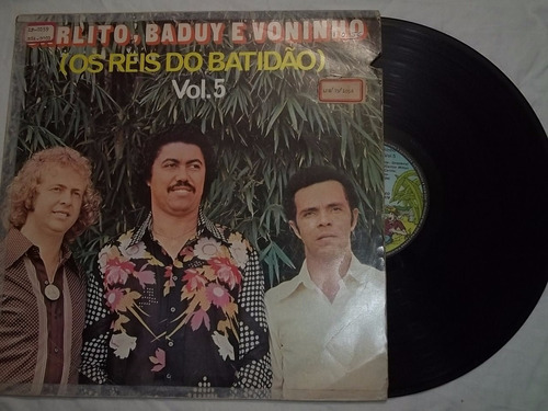 * Vinil Lp - Os Reis Do Batidão - Vol.5