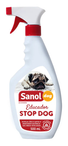 Educador Sanitário Para Cachorro (xixi Não Pode) Sanol Dog