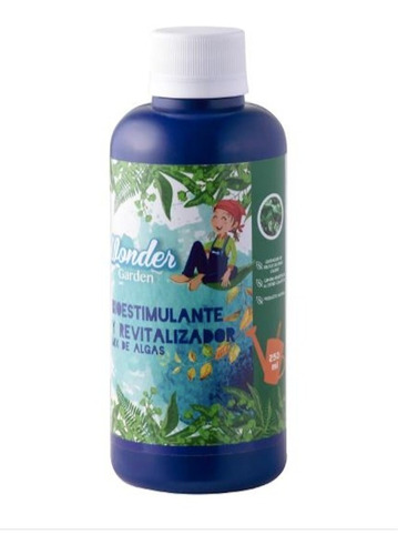 Fertilizante Bio Mix Algas 250ml - Wondergarden