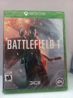 Xbox One Battlefild 1 Nuevo