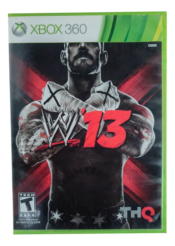 Wwe 13 Xbox 360 (Reacondicionado)