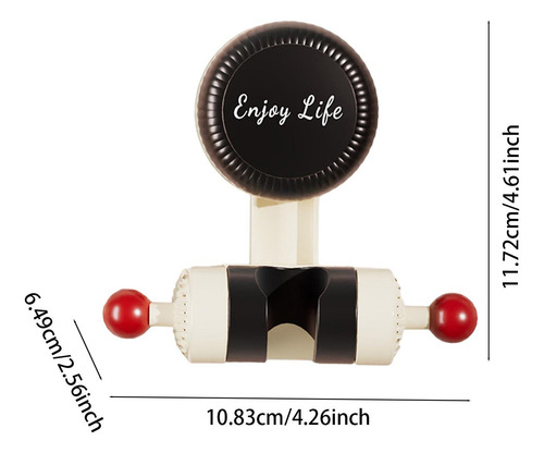 5 Soporte Para Cabezal De Ducha, Soporte Para Rociador Negro