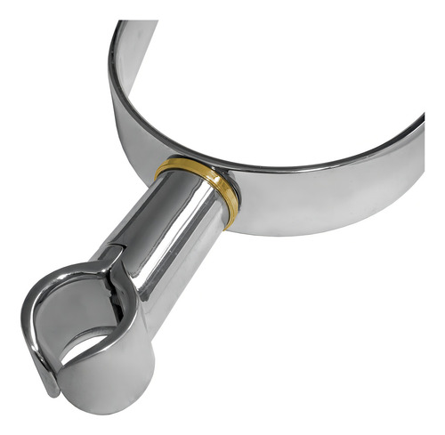 Jabonera Grande Para Columna De Pared Fv 0177.03/79 Baño Color Cromo-oro