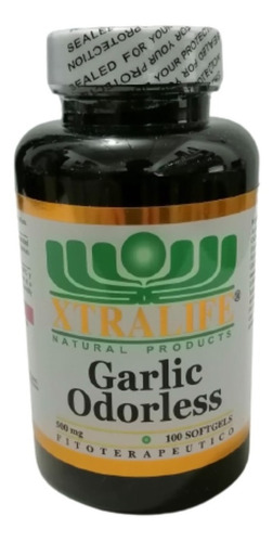 Garlic Ajo Sin Olor X 100 Capsu - Unidad a $27000