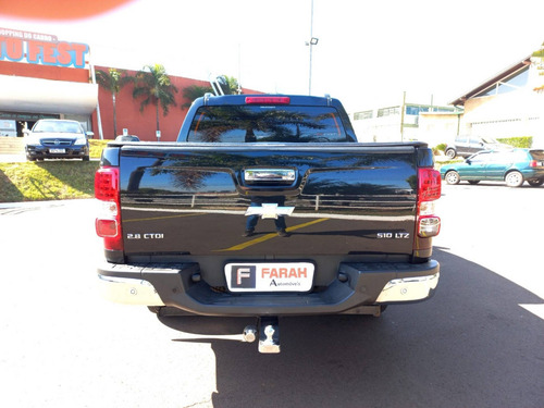 Imagem 10 de 11 de Chevrolet S10 2.8 Ltz 4x4 Cd 16v Turbo Diesel 4p