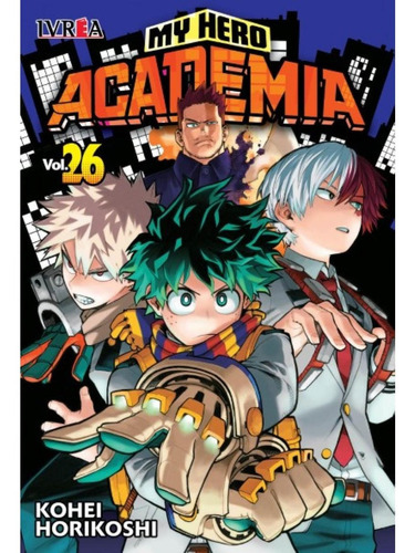 Boku No Hiro Akademia My Hero Academia Vol. 26