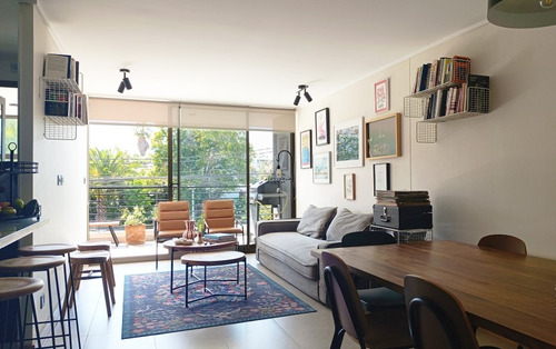 Depto 3 Dorm, 3 Baños, Vista Despejada, Amplio Balcón, Ñuñoa