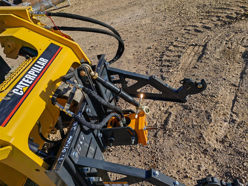Aditamento Para Minicargador Tipo 3 Puntos De Tractor 580rpm