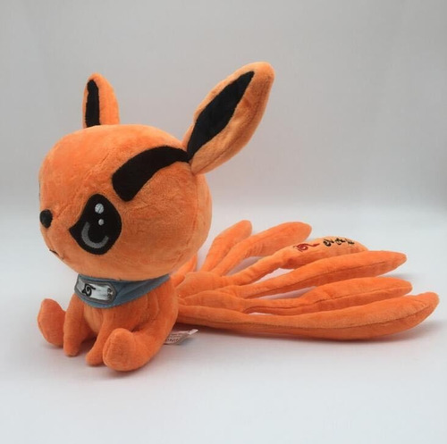 Peluche Kurama Kyuubi Zorro Nueve Colas Naruto Uzumaki Nuevo