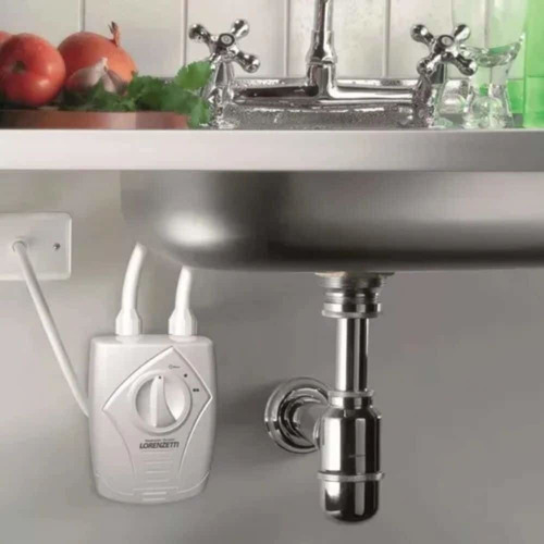 Aquecedor Elétrico De Água Versátil Lorenzetti 5500w 220v Cor Branco 127v