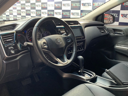 Imagem 14 de 15 de Honda City Sedan Exl 1.5 Flex 16v 4p Aut. 2018/2019