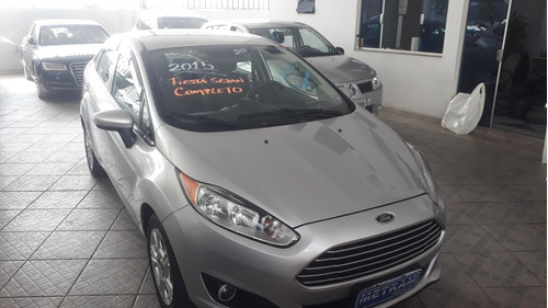 Ford Fiesta Sedan 1.6 16v Se Flex Powershift 4p